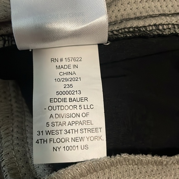 Eddie Bauer Outdoor Men’s SZ 38 Black Shorts - Picture 9 of 13